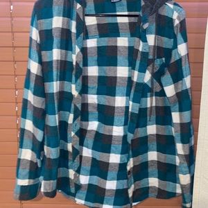 Flannel with a hoodie